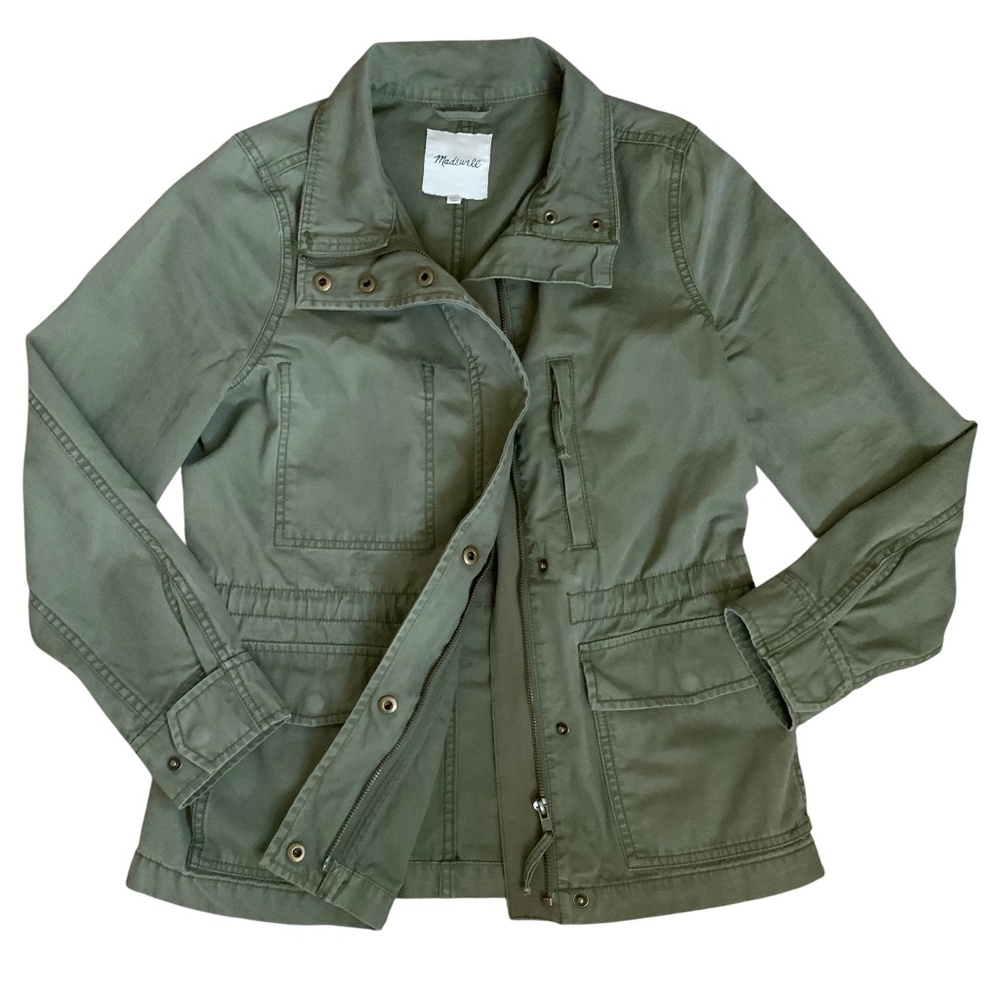 Madewell Olive Green Utility Jacket